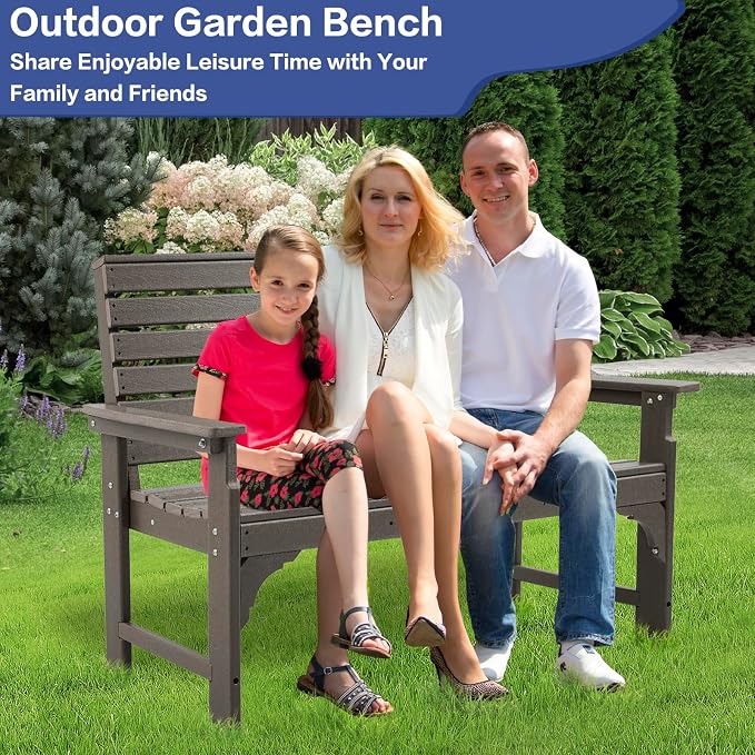 Outdoor Bench Weatherproof - Image 2
