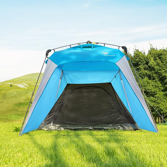 8.2'x8.2' Instant Pop Up Canopy, Easy Setup Portable Canopy - Image 9