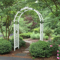 EAGLE PEAK Wood Arbor Garden Trellis Archway, Wedding Arch by EAGLEPEAK