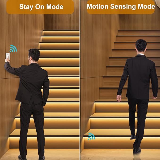 Intelligent Motion Triggered LED Stair Lighting Kit KMG-3233 - Image 3