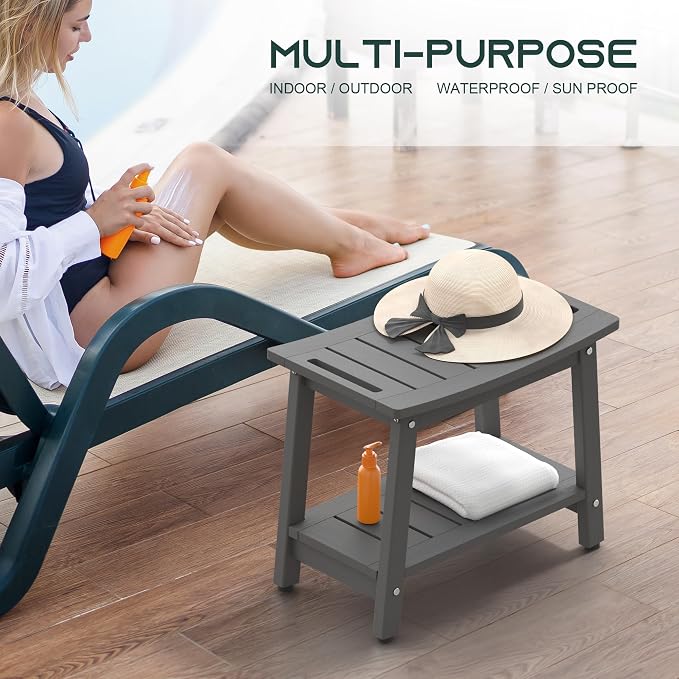 Shower Bench for Inside Shower - Image 7