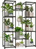 Bamworld Plant Stand Outdoor Metal Plant Shelf by Bamworld