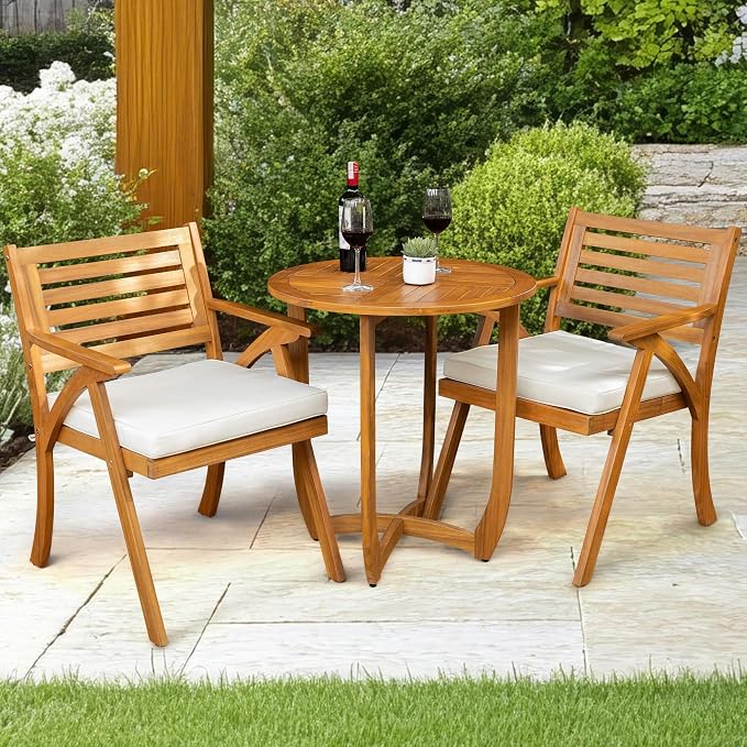Sauvage Bistro Armchairs with Table by Idzo