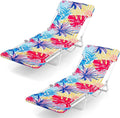 GYMAX Tanning Chair, 330lbs Capacity & Shoulder Strap, Portable Layout by GYMAX