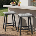 Ciokea 2 Set 29" Outdoor Bar Stools by CIOKEA