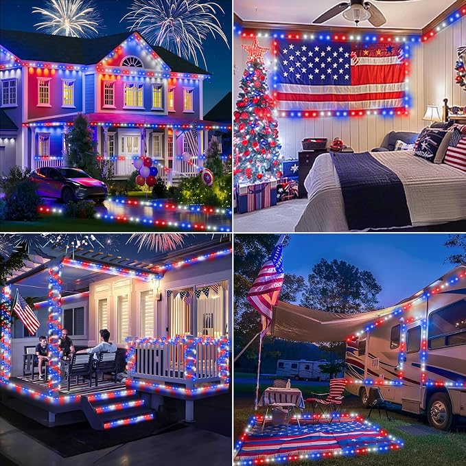 150ft LED Rope Lights Outdoor, 1080 LED Flexible Tube Lights - Image 7