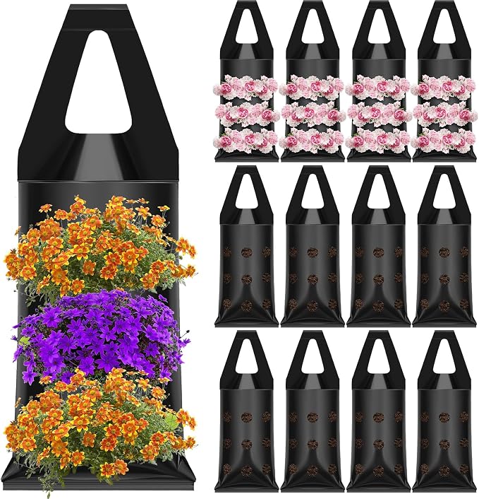 10 Pcs Hanging Flower Pot Bag by Unknown