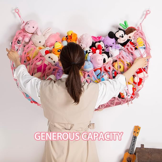 Stuffed Animal Net or Hammock Wall Hanging Net - Image 7
