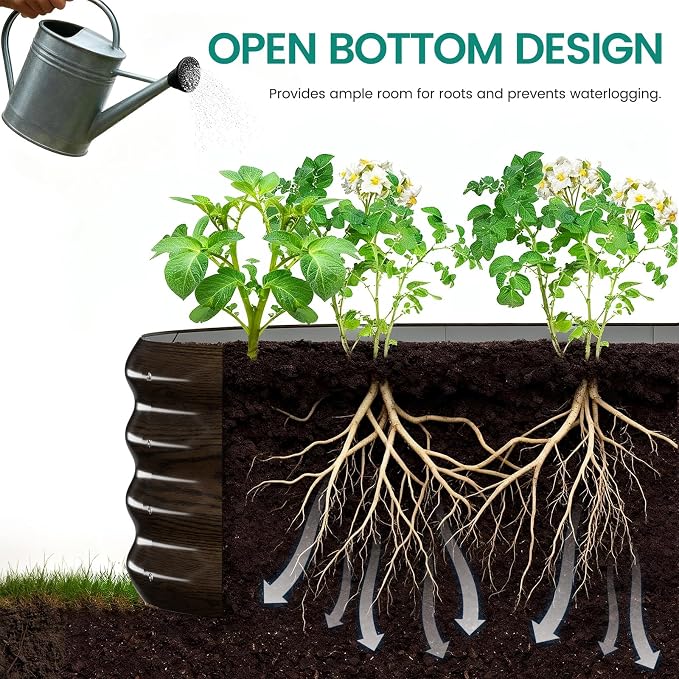 DoCred 3 in 1 Raised Garden Bed - Image 7
