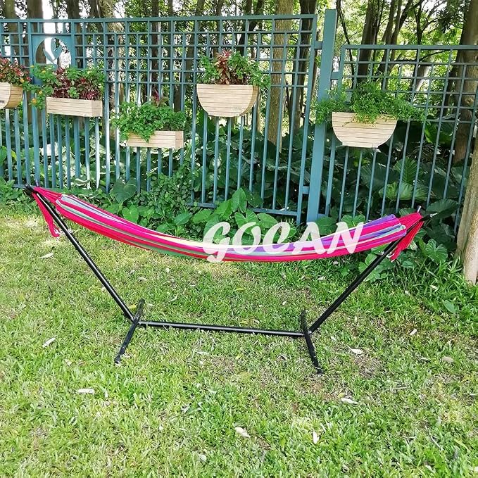 Brazilian Double Hammock 2 Person Extra Large 220x160cm Total Length 330cm Load - Image 7