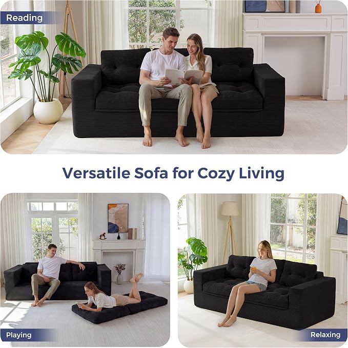 MAXYOYO 79" Loveseat Sofa Couch - Image 3