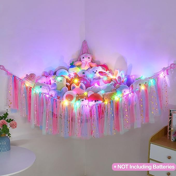 FIOBEE Stuffed Animals Net or Hammock - Image 4
