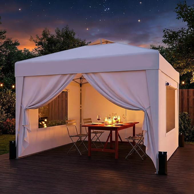 SANWAY 10x10 Pop Up Canopy Tent - Image 9