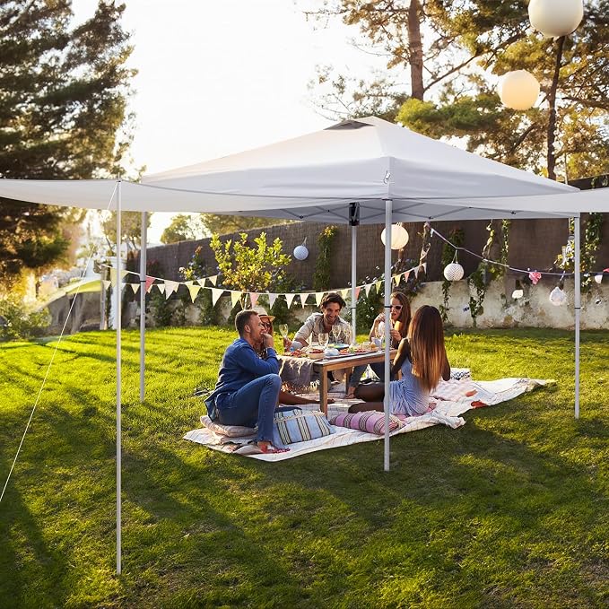 Outvita 10x10ft Ez Pop Up Canopy, Portable Instant Canopy Tent - Image 9