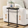 TUTOTAK End Table, Side Table, Tall Couch Table, Sofa Table, Living Room by ChoosetutotakFurnitureBuildYourCozyHome