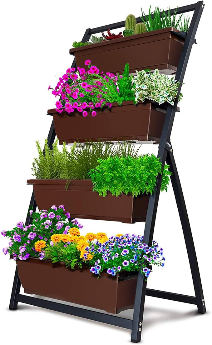 Outland Living 4-Ft Raised Garden Bed by OutlandLiving