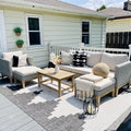 Sophia & William Outdoor Patio Furniture Sets, 5-Piece All-Weather Patio by SophiaWilliam