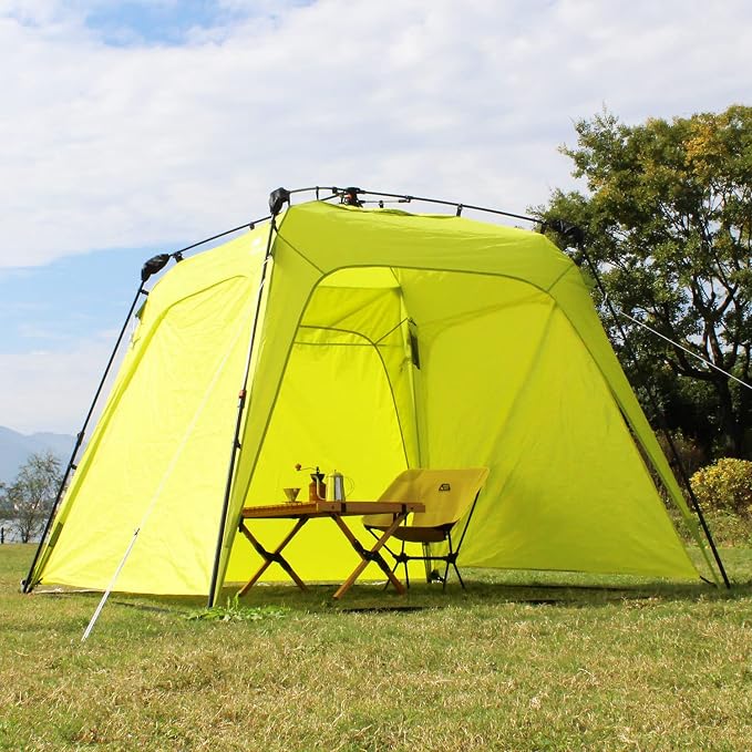 Sunwall for Pop Up Canopy Shade Tent 8.2' X 8.2', Detachable Flap Sun Shade - Image 8