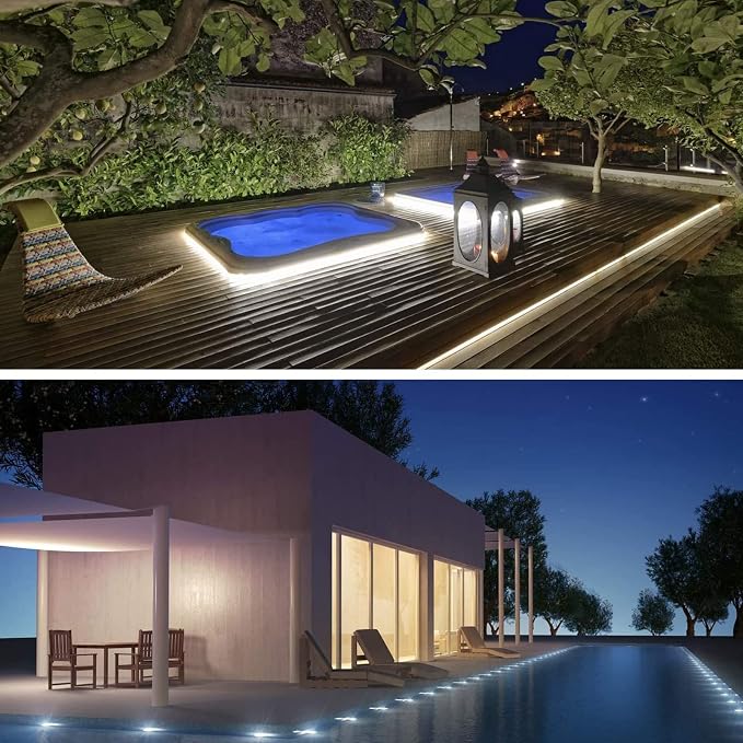 200ft LED Rope Lights Outdoor, 1440 LED Flexible Tube Lights - Image 7