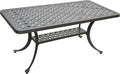 Crosley Furniture Sedona Weather Resistant Cast Aluminum Outdoor Coffee Table by CrosleyFurniture
