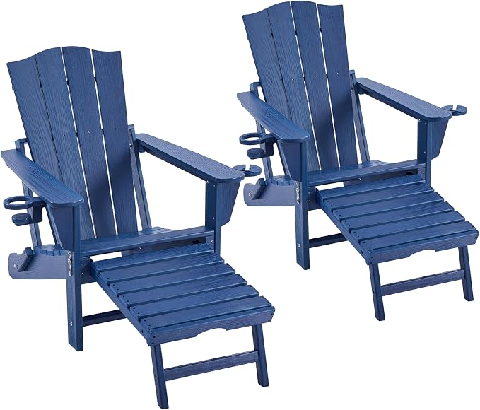 Yaheetech Adirondack Chair by Yaheetech