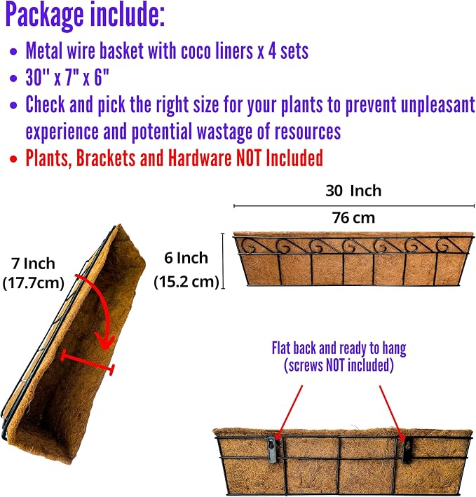 LaLaGreen Wall Mounted Planters - Image 2