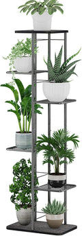 Simple Trending Plant Stand Shelf Indoor Outdoor Waterproof, 6-Tier 7 Potted by SimpleTrending
