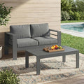 Solaste Aluminum Patio Furniture Set by Solaste