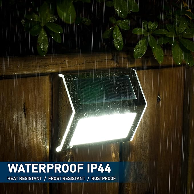 SOLPEX Solar Step Lights, 16 Pack Stair Lights, Outdoor Fence Lighting - Image 5