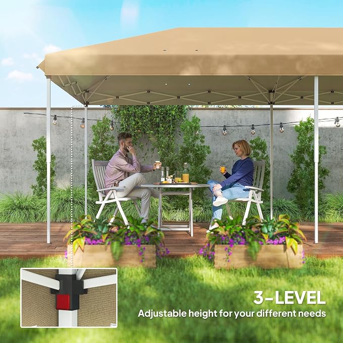 Outsunny 10' x 20' Pop Up Canopy Tent - Image 6