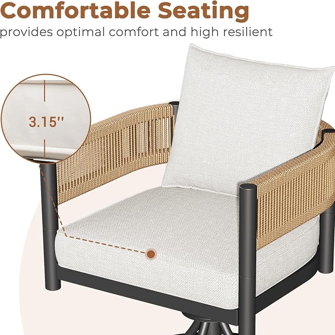 Grand patio 7-Piece Outdoor Dining Set - Image 6
