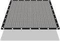 90% Shade Cloth Sun Shade Fabric Privacy Screen Shade Cover by eMERIT