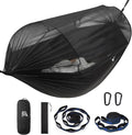 Miztli Camping Hammock -Portable Hammock w/Spacious Net & Tree Straps by MIZTLI