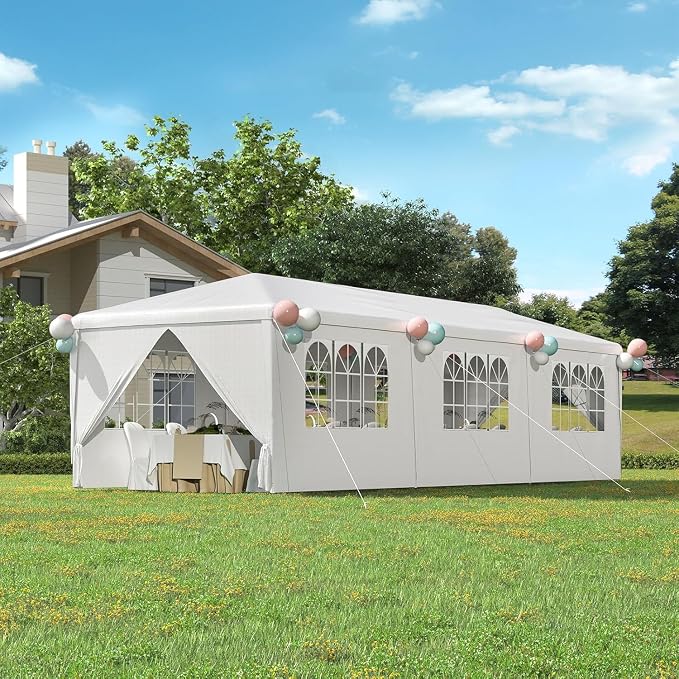 Outdoor Party Tent Wedding Birthday Tents by LBLWJD