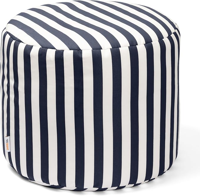 Jaxx Spring Indoor/Outdoor Bean Bag Pouf Ottoman - Image 3