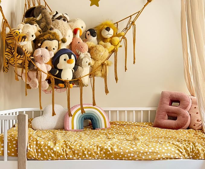 Stuffed Animal Hammock-Large Stuffed Animal Net - Image 3