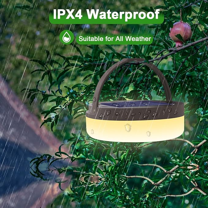Outdoor Waterproof Portable Stowable String Light, 4 in 1 Retractable Camping - Image 6