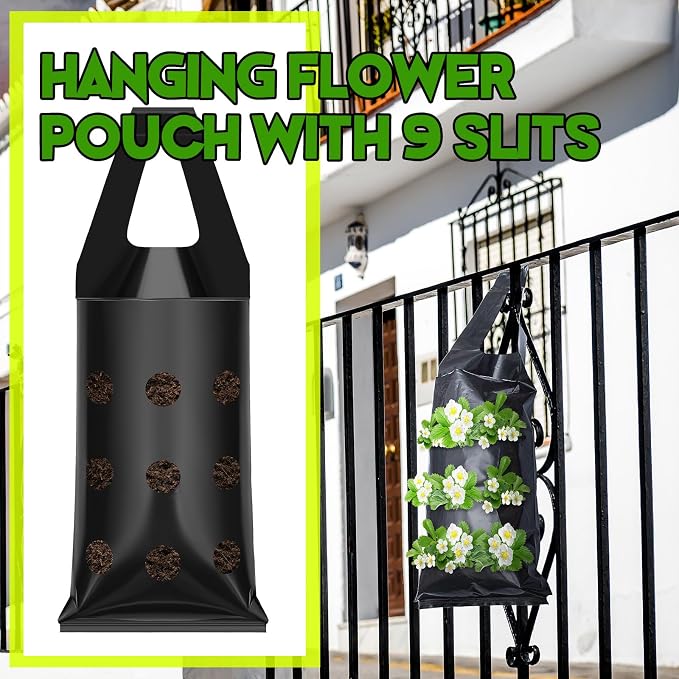10 Pcs Hanging Flower Pot Bag - Image 5