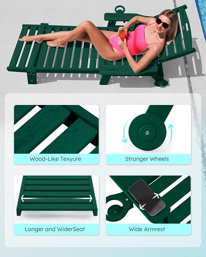 Chaise Lounge Chair Outdoor - Image 5