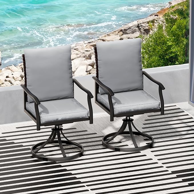 LEVELEVE 5 Piece Outdoor Patio Dining Set - Image 2