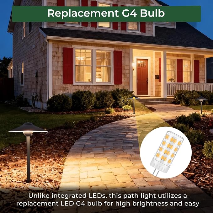Gardencoin Low Voltage Pathway Lights，12V Outdoor LED Landscape Path Lights - Image 6