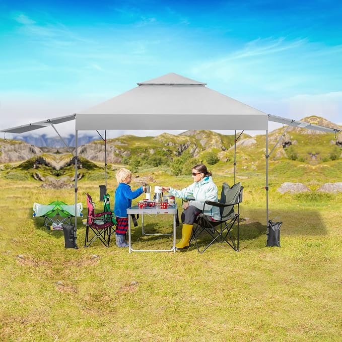 Tangkula 10x17.6 Ft Pop Up Canopy - Image 2
