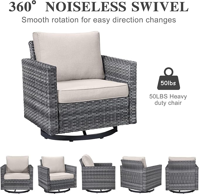 Belord Patio Sectional Furniture Set - Image 7