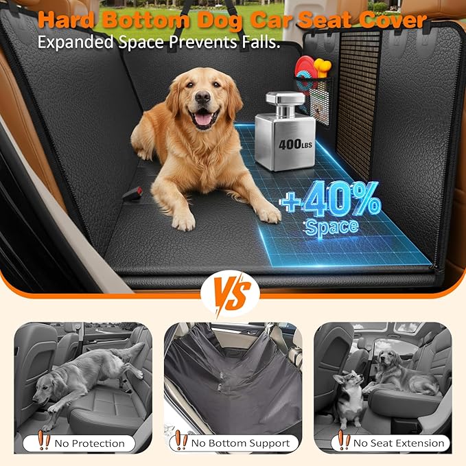 URPOWER XL Dog Backseat Extender - Image 2