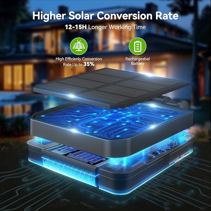 KOOPER Solar Lights Outdoor Decor - Image 2
