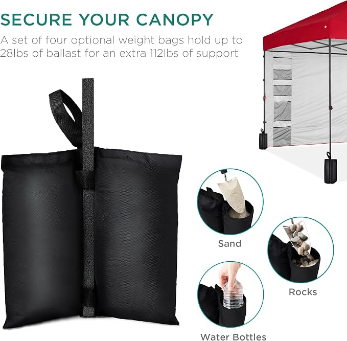Best Choice Products 10x10ft Pop Up Canopy Tent - Image 5