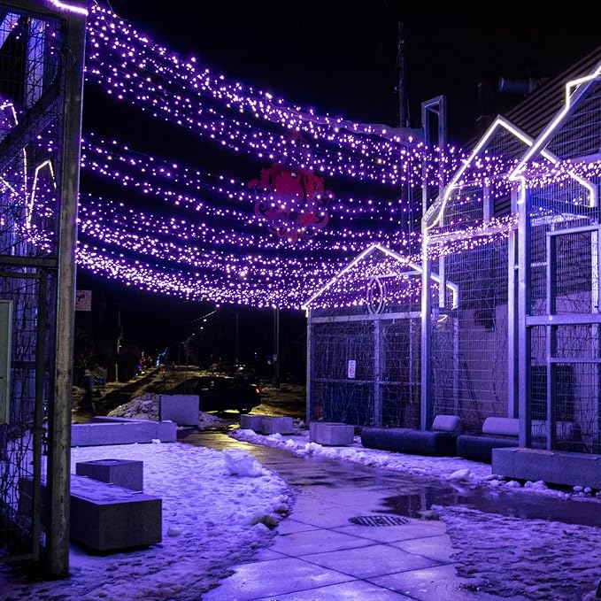 Solar String Lights for Outside, 72Ft 200 LED Solar Fairy Lights - Image 2