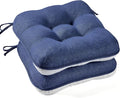 BETU Chair Cushions for Dining Chairs Set of 2, 3.5" Thick Kitchen Table Chair by BETU