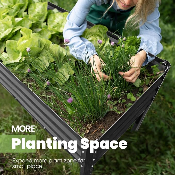 KING BIRD Raised Garden Bed - Image 2