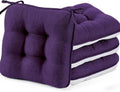 BETU Chair Cushions for Dining Chairs Set of 4, 3.5" Thick Kitchen Table Chair by BETU